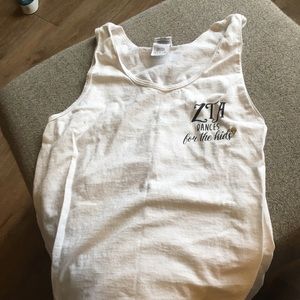 Zeta Tau Alpha ZTA Dance Marathon Tank